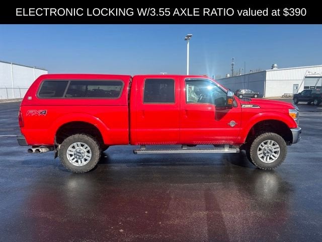 2016 Ford Super Duty F-350 SRW Platinum