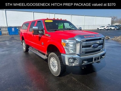 2016 Ford Super Duty F-350 SRW Platinum