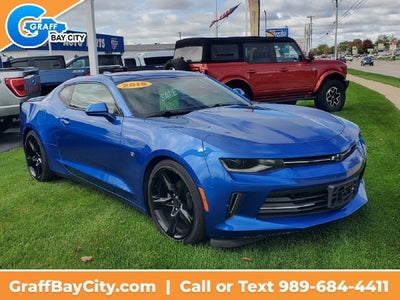 2018 Chevrolet Camaro 1LT
