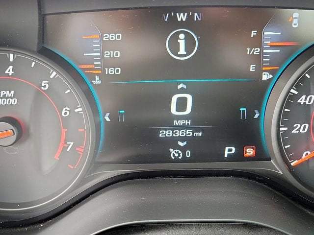2016 Chevrolet Camaro 1SS