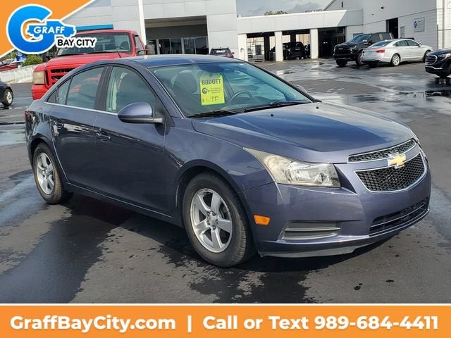Used 2013 Chevrolet Cruze 1LT with VIN 1G1PC5SB5D7159846 for sale in Bay City, MI