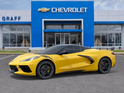 2026 Chevrolet Corvette Stingray 2LT