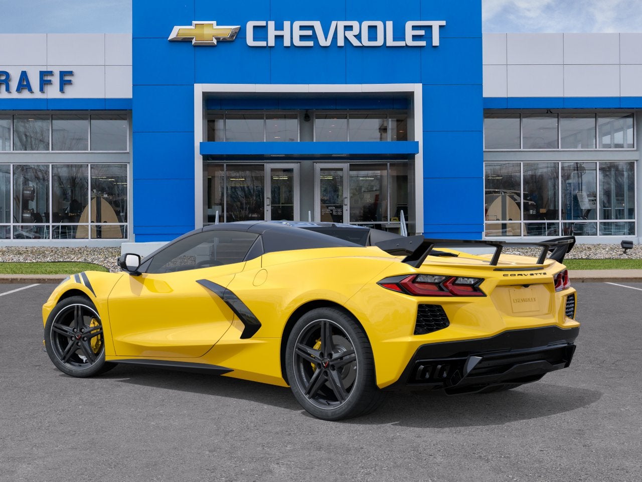 2026 Chevrolet Corvette Stingray 2LT