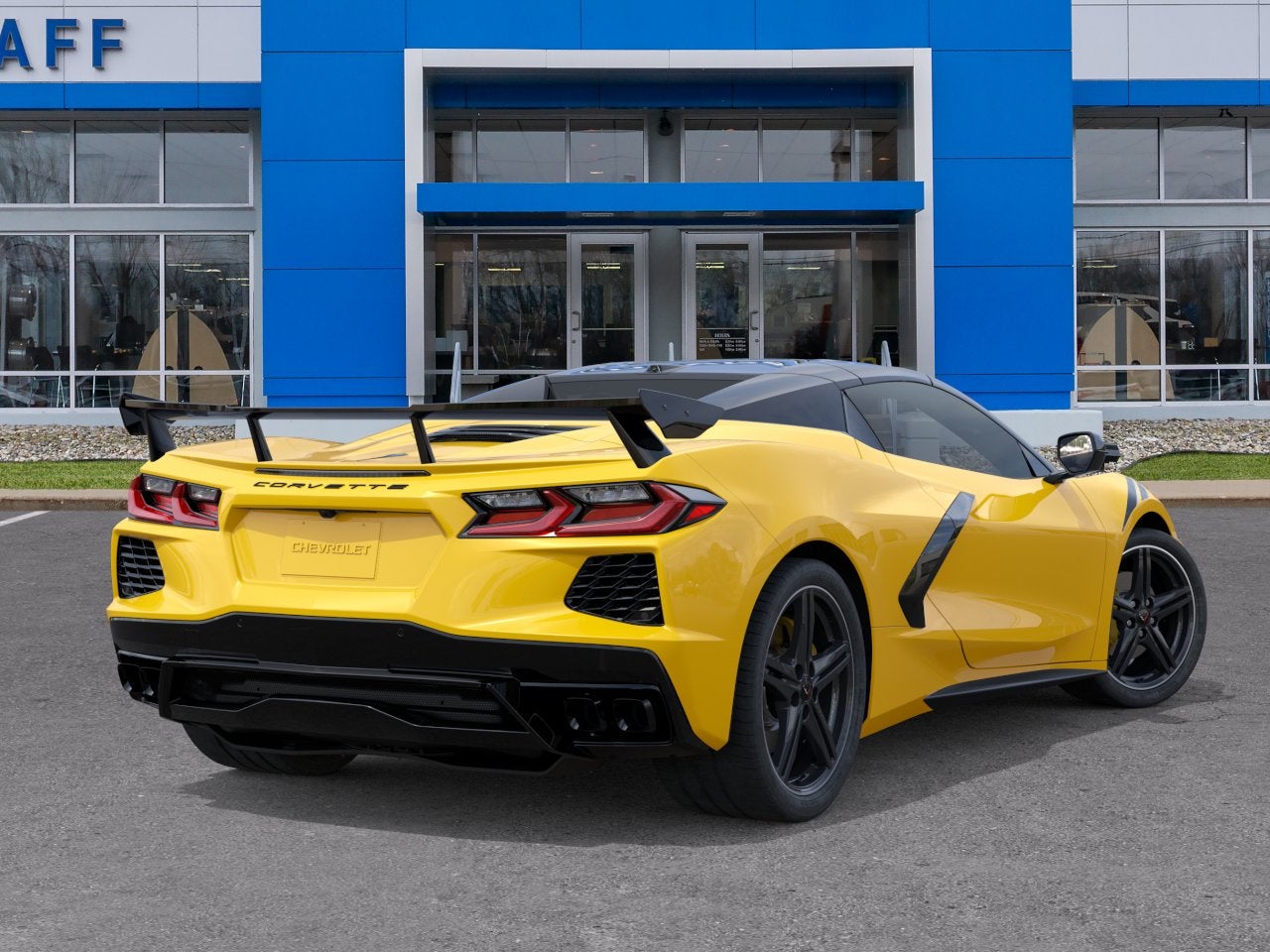 2026 Chevrolet Corvette Stingray 2LT