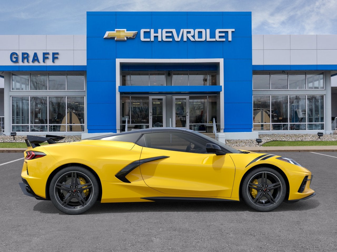 2026 Chevrolet Corvette Stingray 2LT