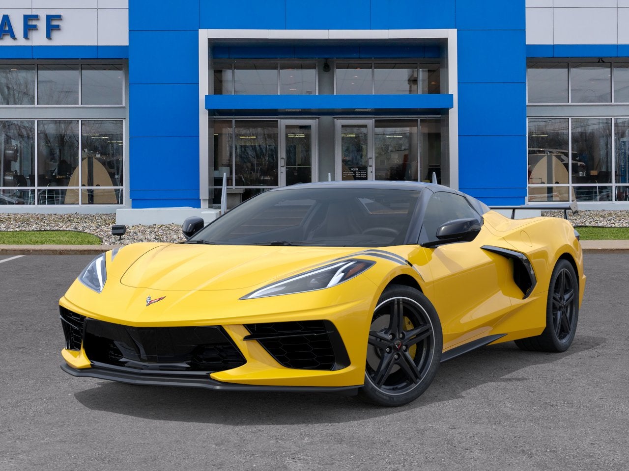 2026 Chevrolet Corvette Stingray 2LT