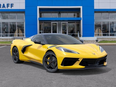 2026 Chevrolet Corvette Stingray 2LT