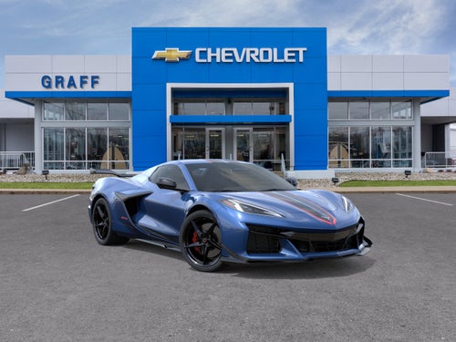 2027 Chevrolet Corvette Z06 2LZ