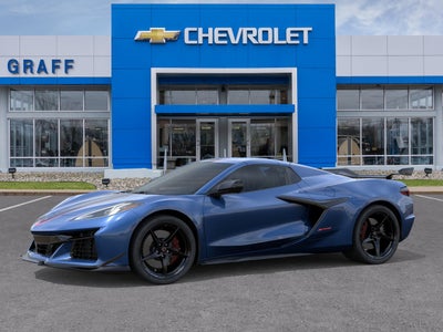 2027 Chevrolet Corvette Z06 2LZ