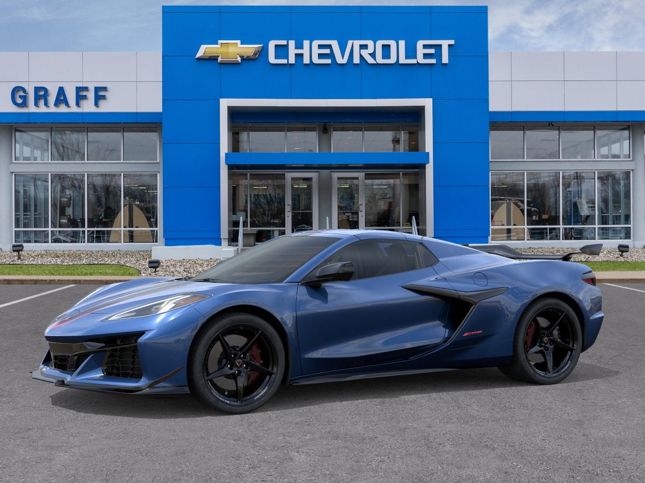2027 Chevrolet Corvette Z06 2LZ