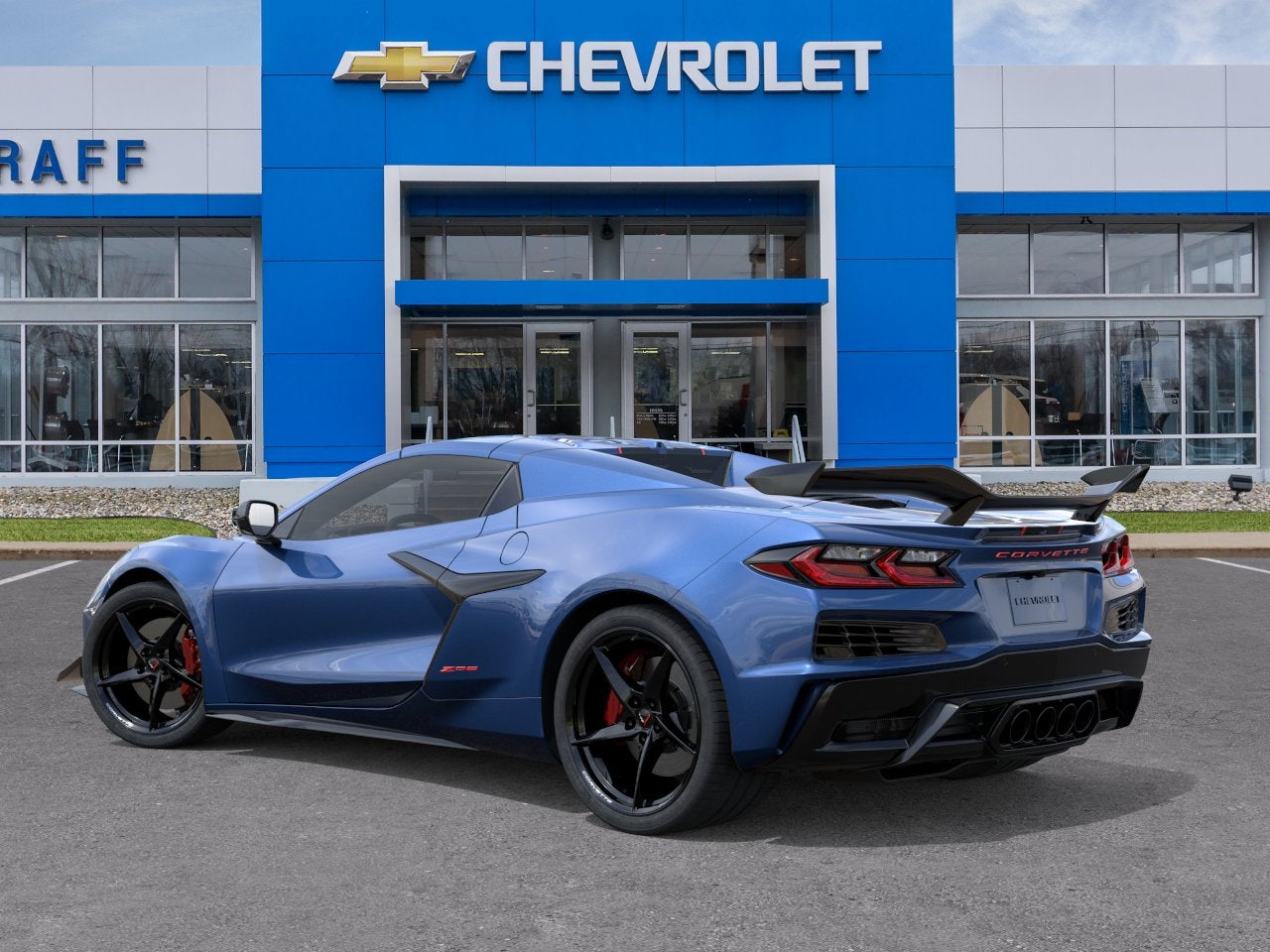 2027 Chevrolet Corvette Z06 2LZ