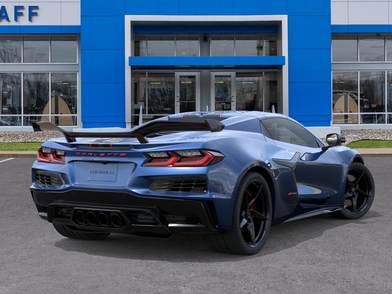 2027 Chevrolet Corvette Z06 2LZ