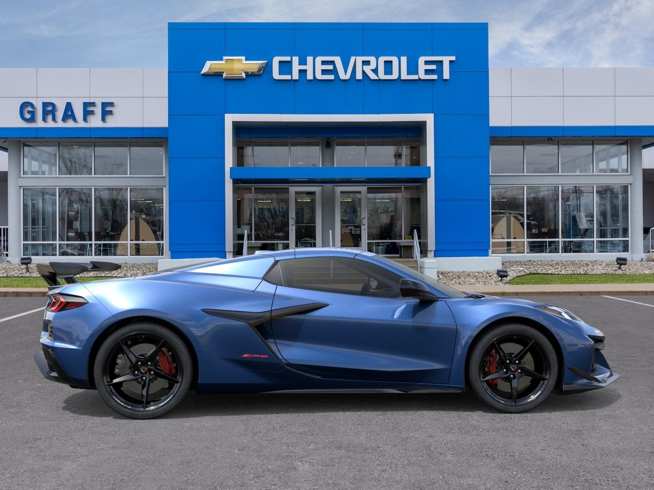 2027 Chevrolet Corvette Z06 2LZ