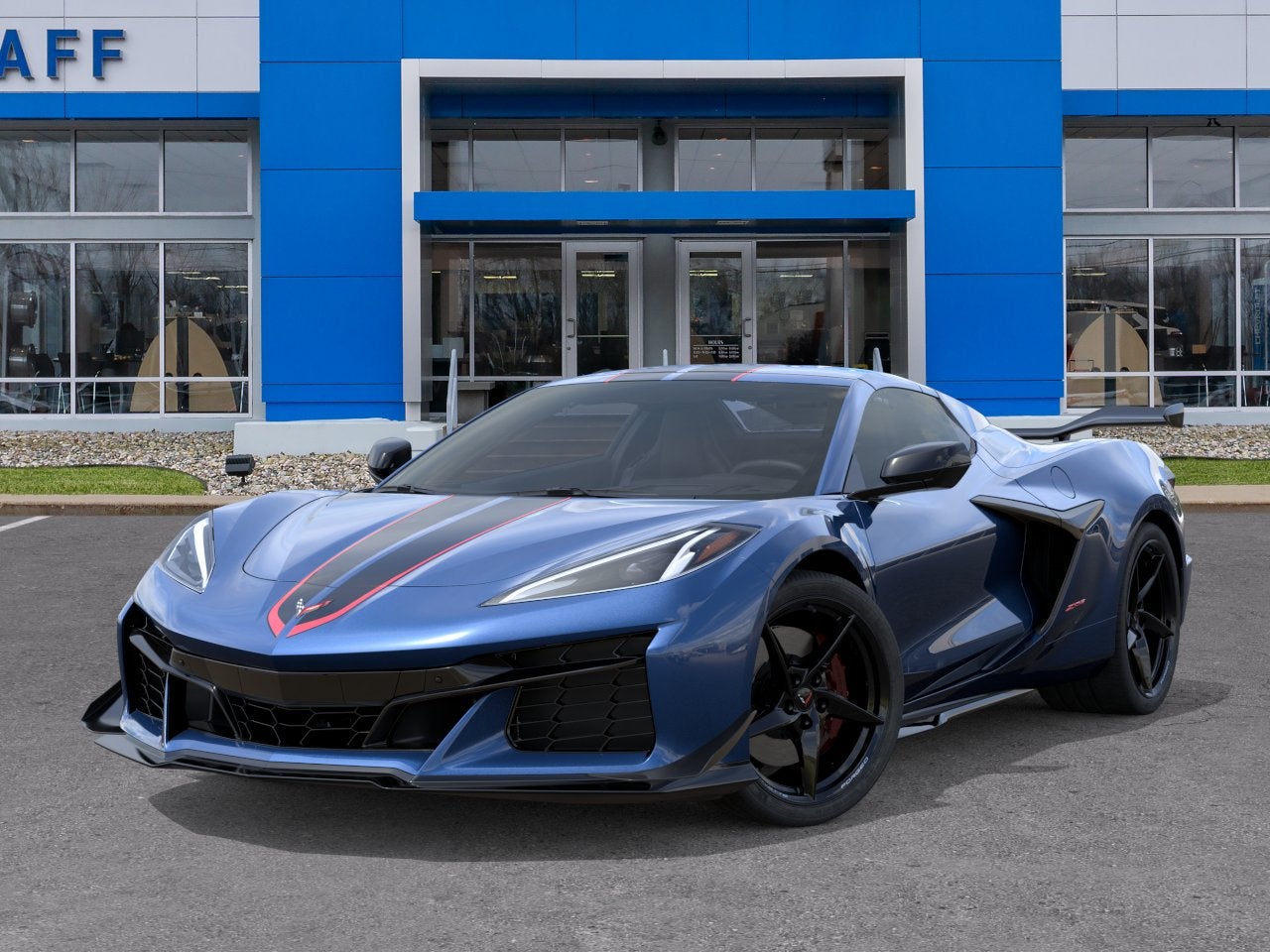 2027 Chevrolet Corvette Z06 2LZ