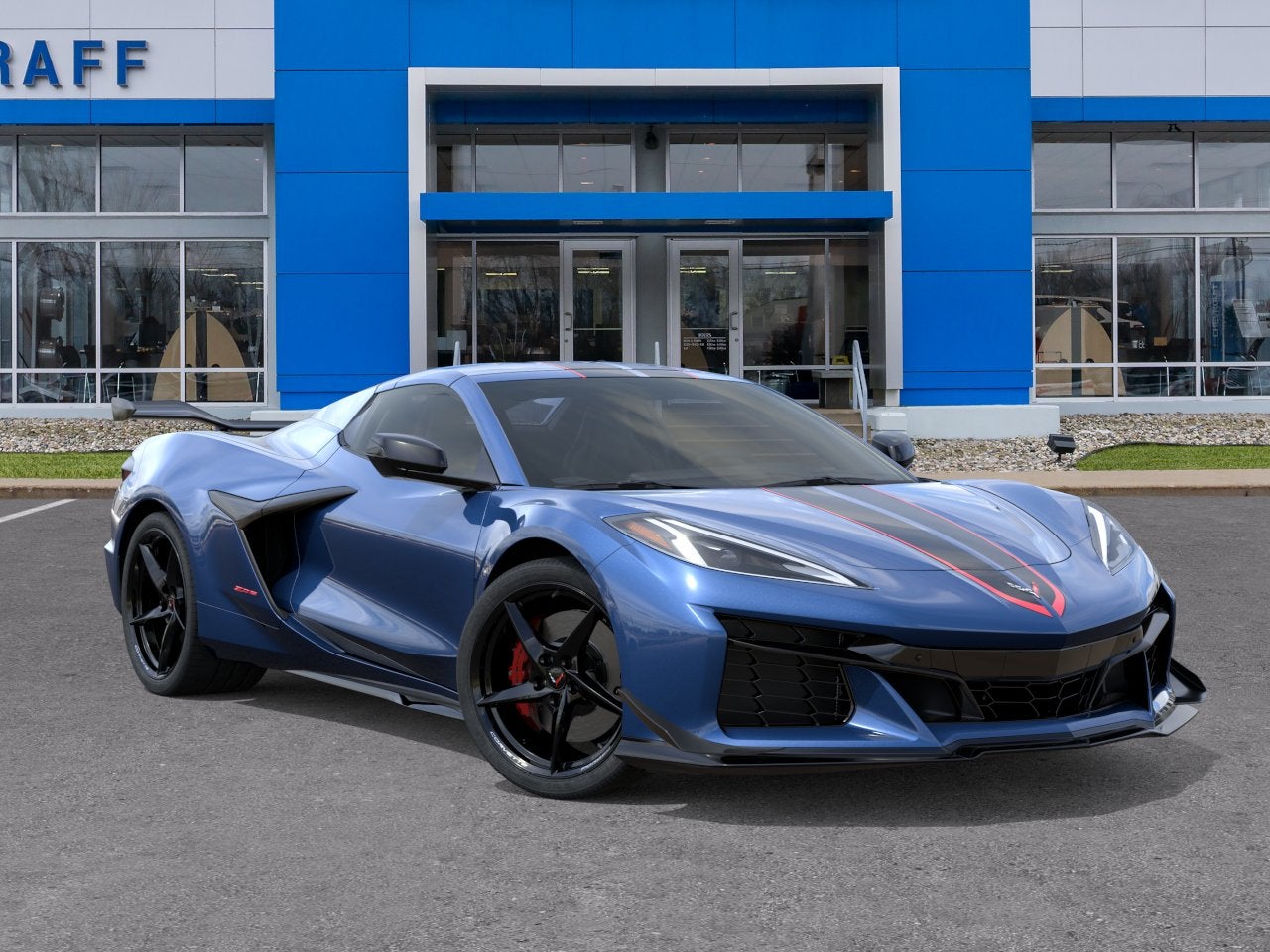 2027 Chevrolet Corvette Z06 2LZ