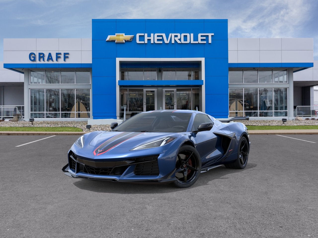 2027 Chevrolet Corvette Z06 2LZ
