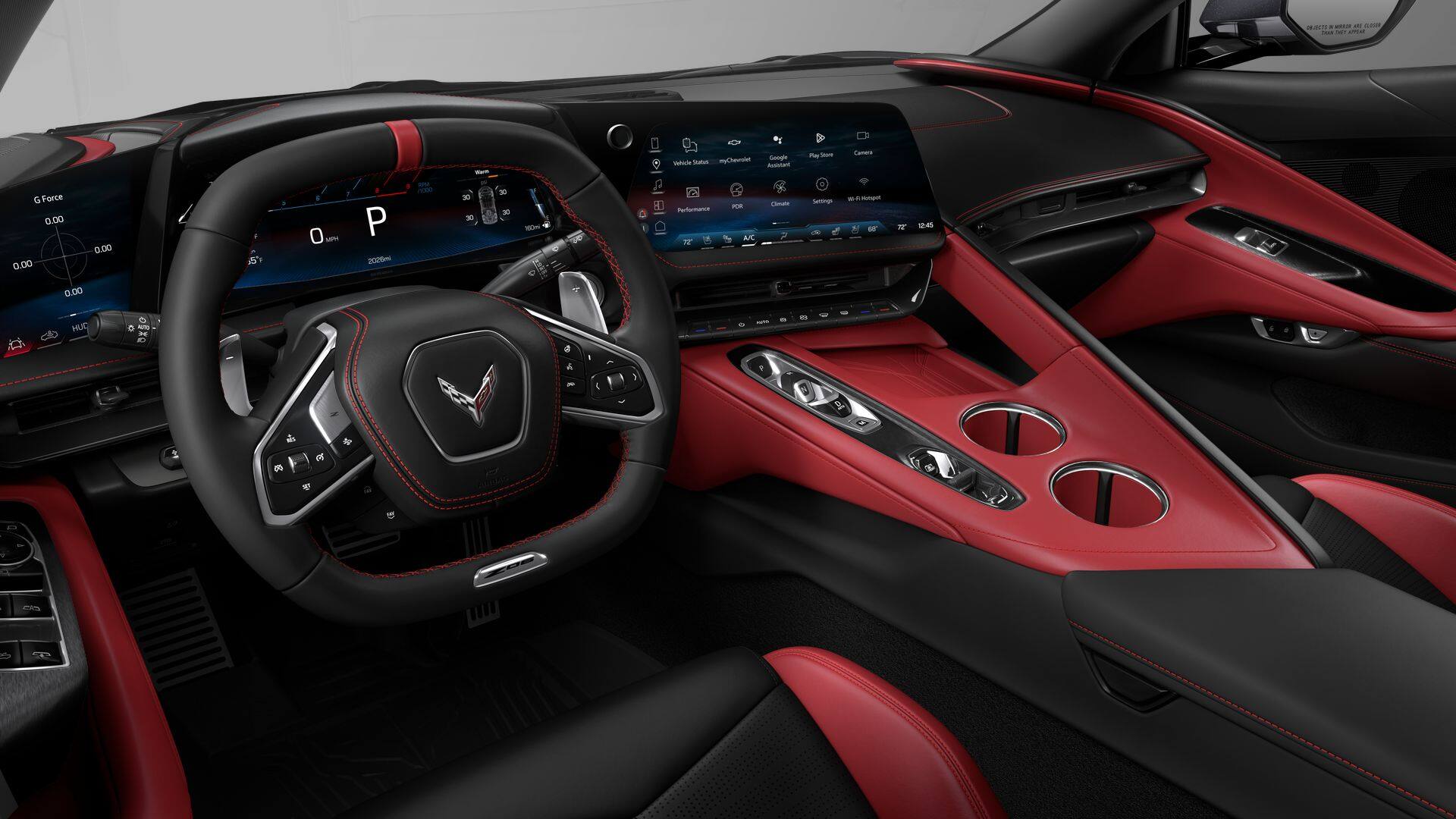 2027 Chevrolet Corvette Z06 2LZ