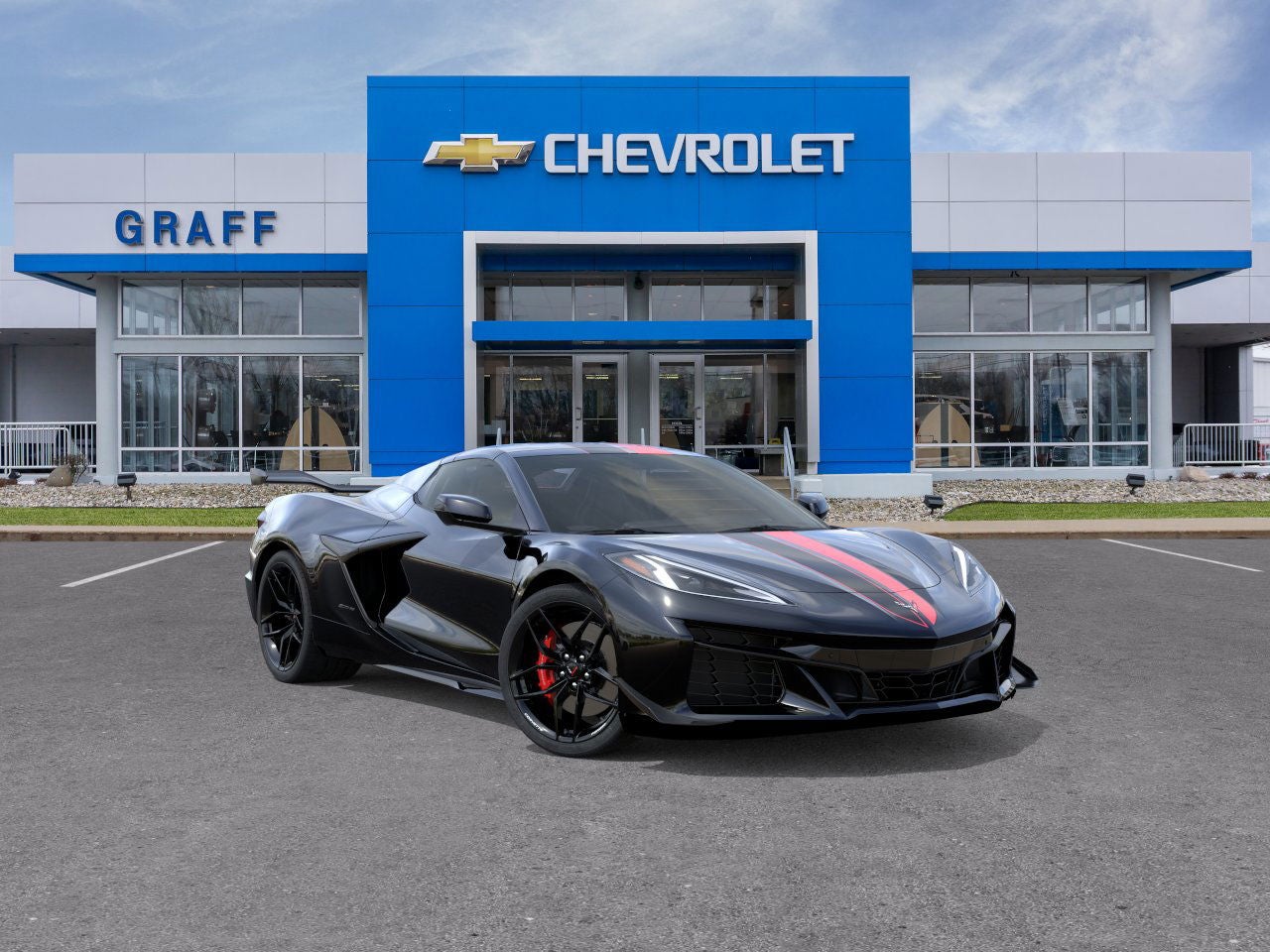 2026 Chevrolet Corvette Z06 3LZ