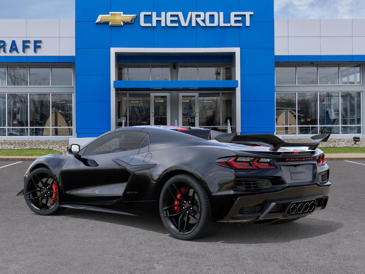 2026 Chevrolet Corvette Z06 3LZ