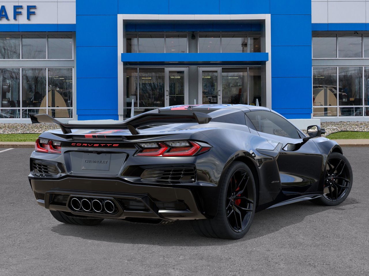 2026 Chevrolet Corvette Z06 3LZ