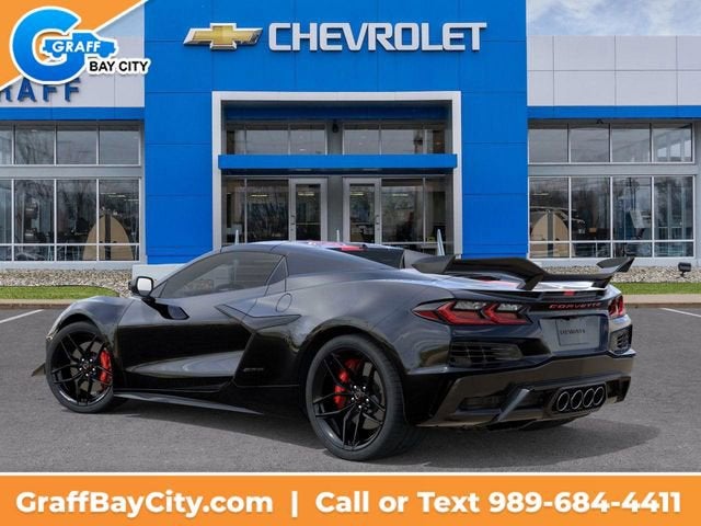 2026 Chevrolet Corvette Z06 3LZ