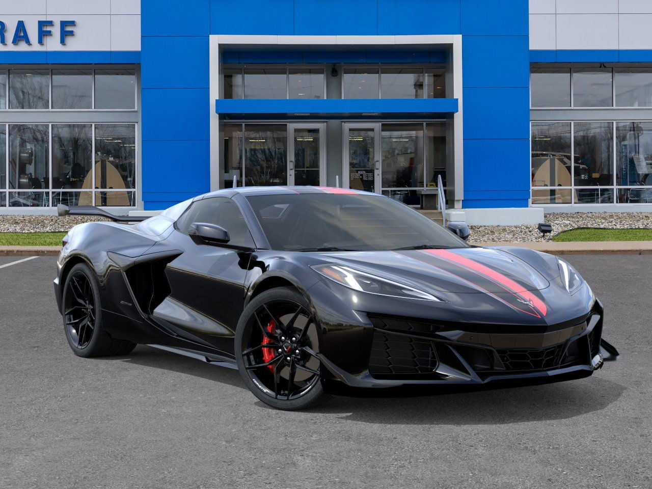 2026 Chevrolet Corvette Z06 3LZ