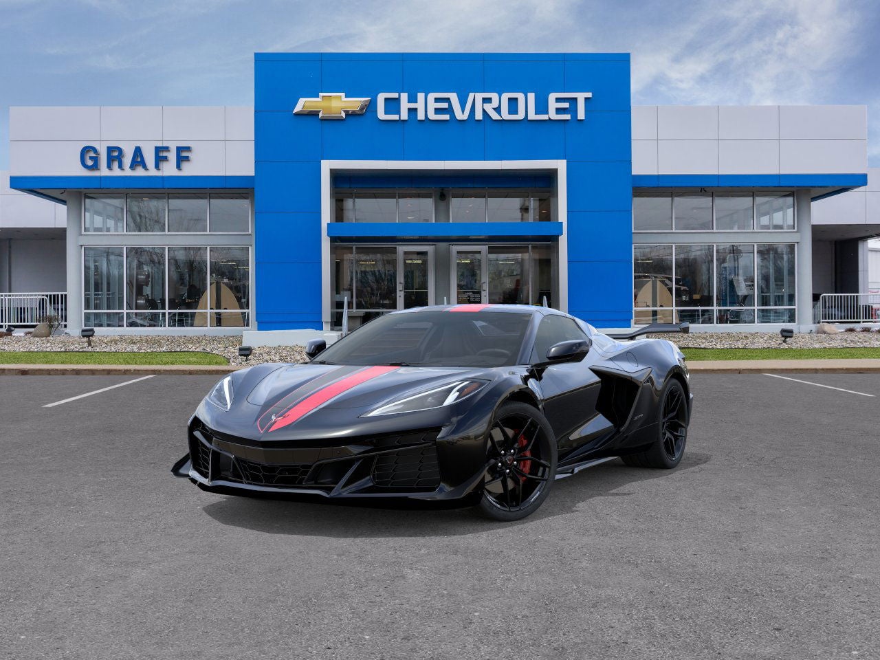 2026 Chevrolet Corvette Z06 3LZ