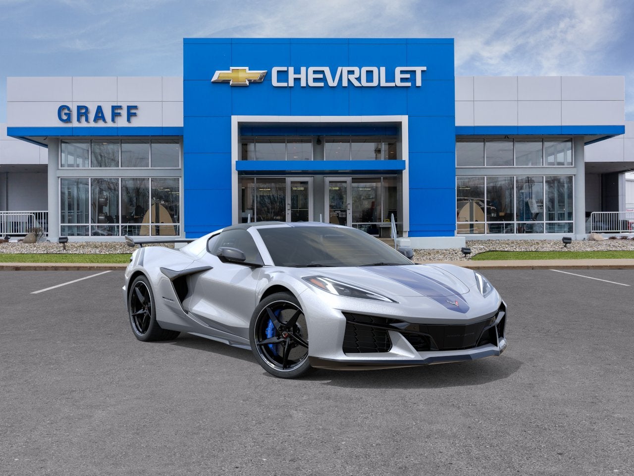 2027 Chevrolet Corvette Grand Sport 3LT