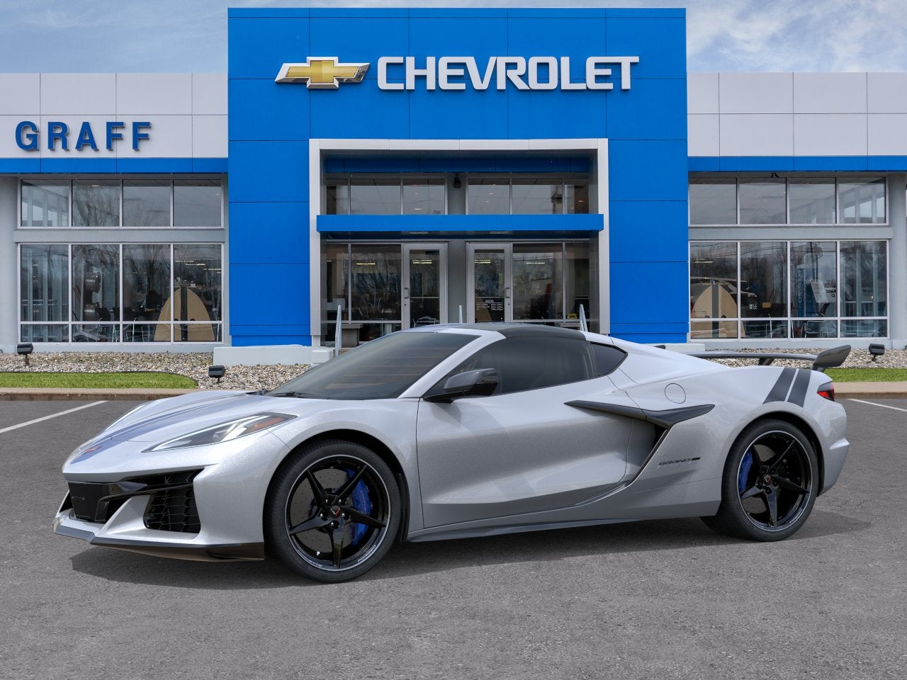 2027 Chevrolet Corvette Grand Sport 3LT