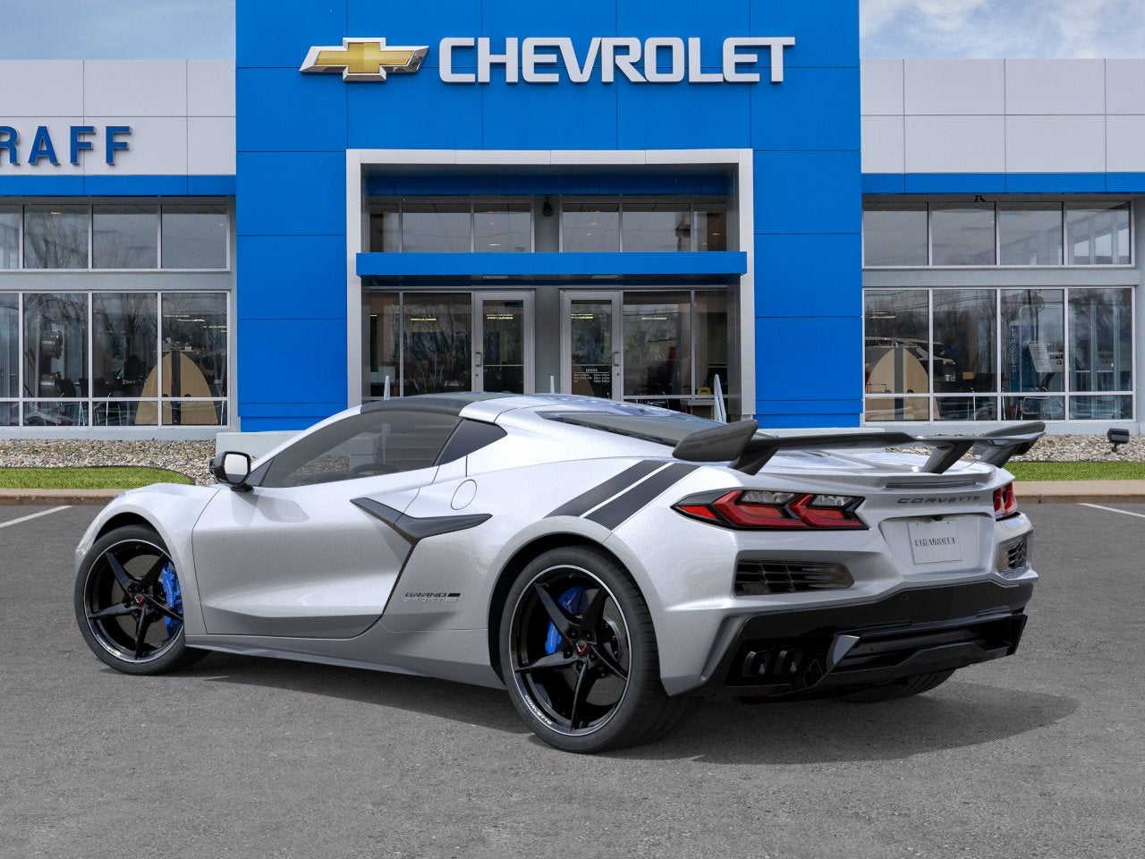 2027 Chevrolet Corvette Grand Sport 3LT