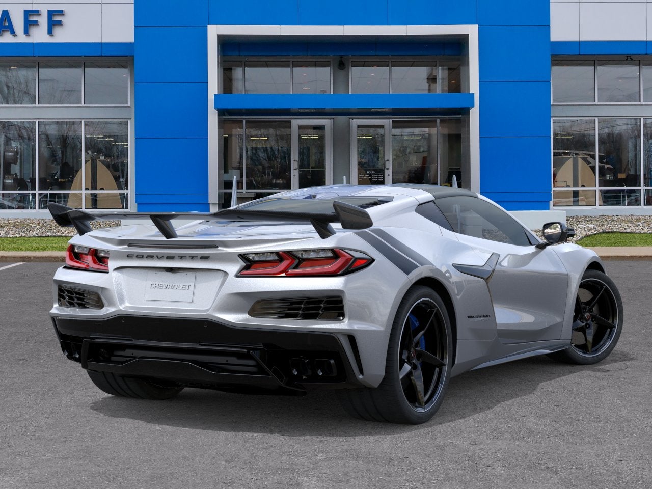 2027 Chevrolet Corvette Grand Sport 3LT