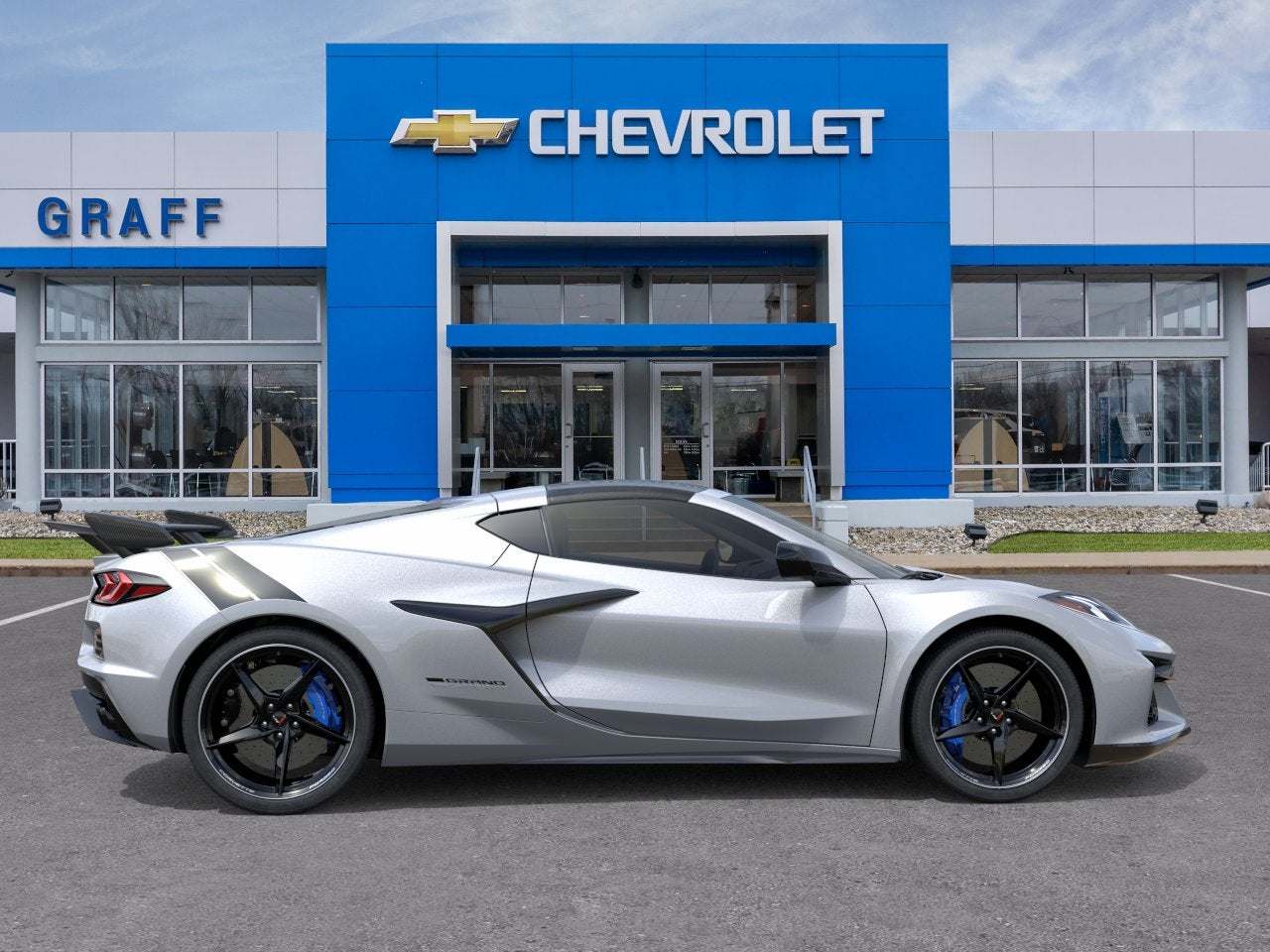 2027 Chevrolet Corvette Grand Sport 3LT