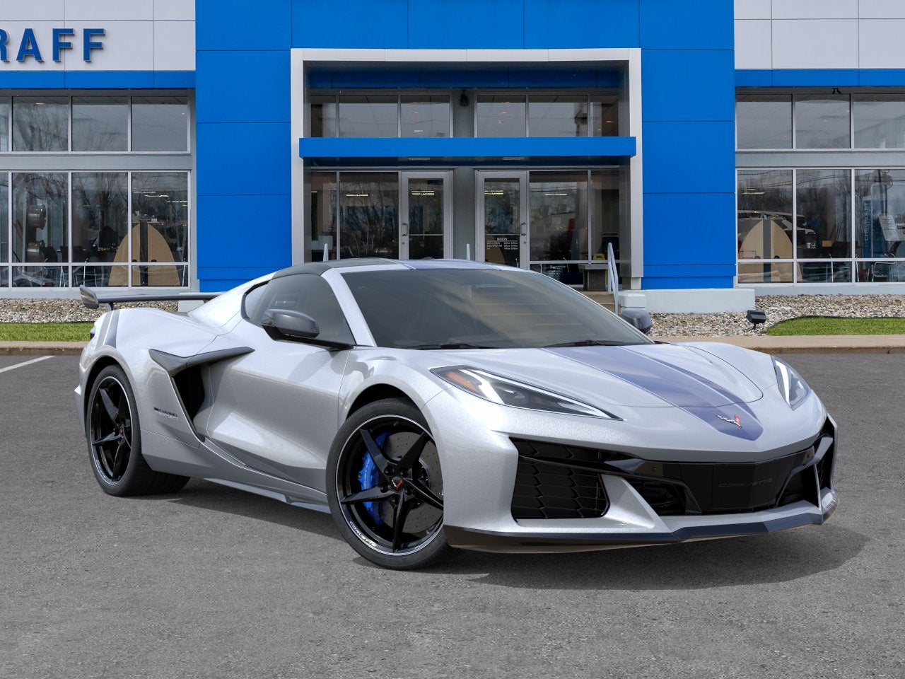 2027 Chevrolet Corvette Grand Sport 3LT