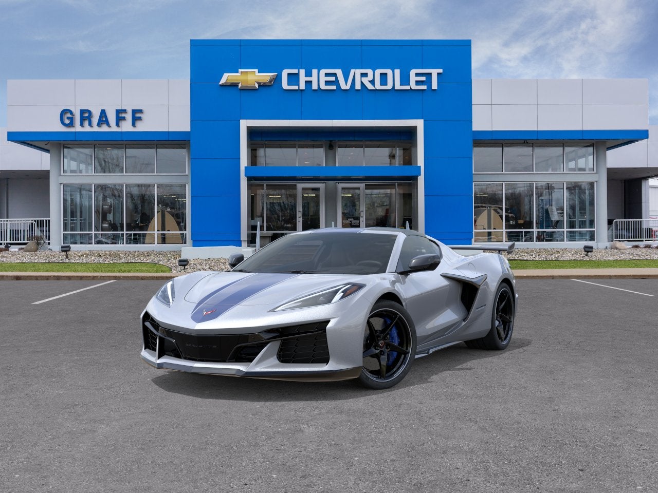 2027 Chevrolet Corvette Grand Sport 3LT
