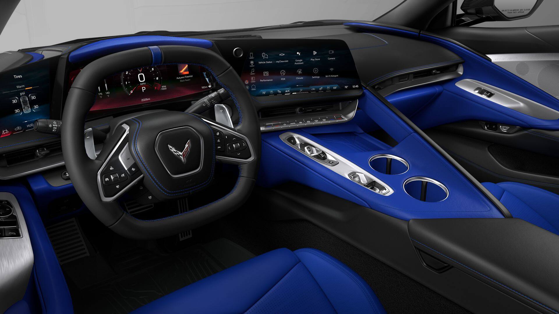 2027 Chevrolet Corvette Grand Sport 3LT