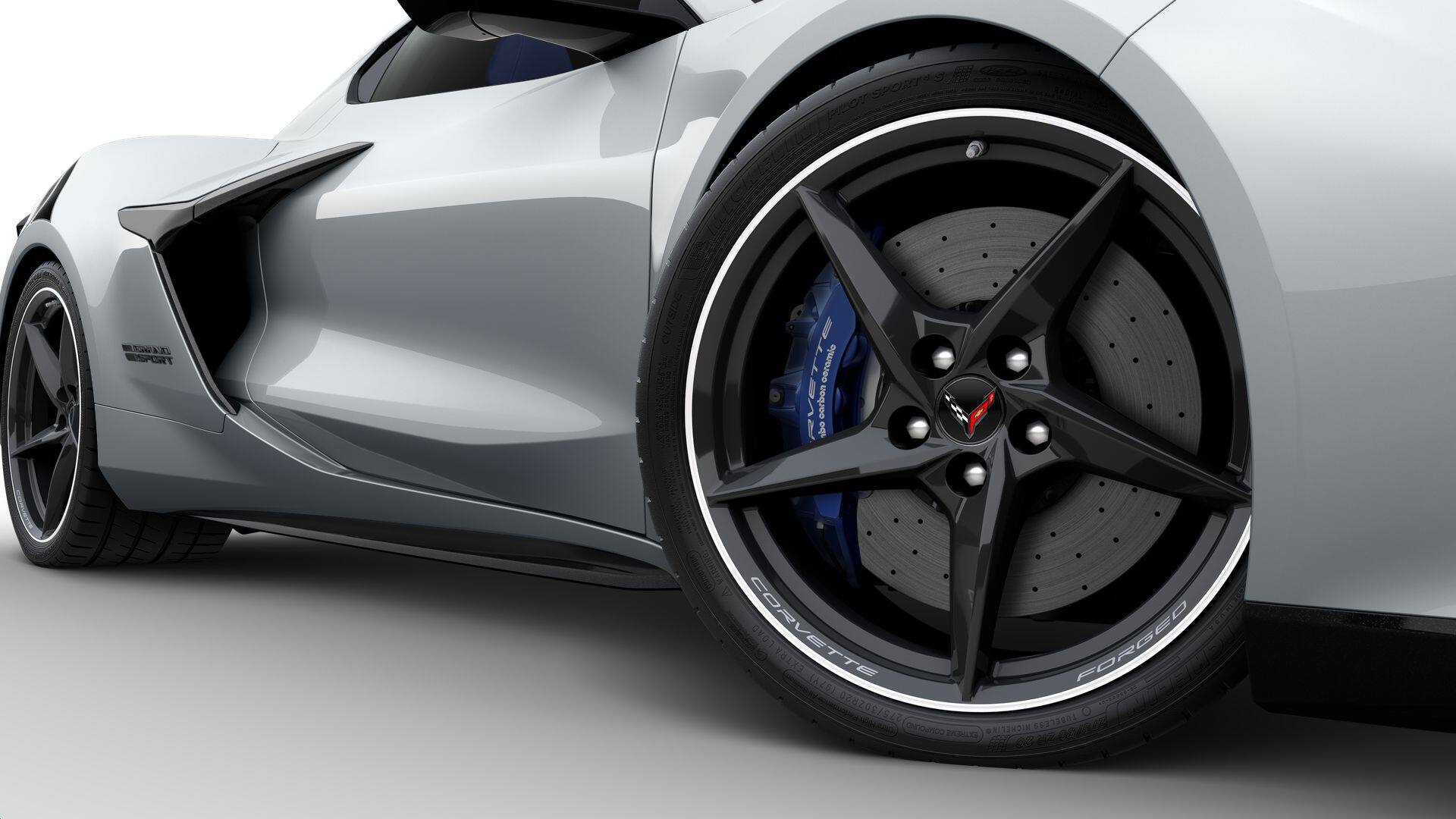 2027 Chevrolet Corvette Grand Sport 3LT