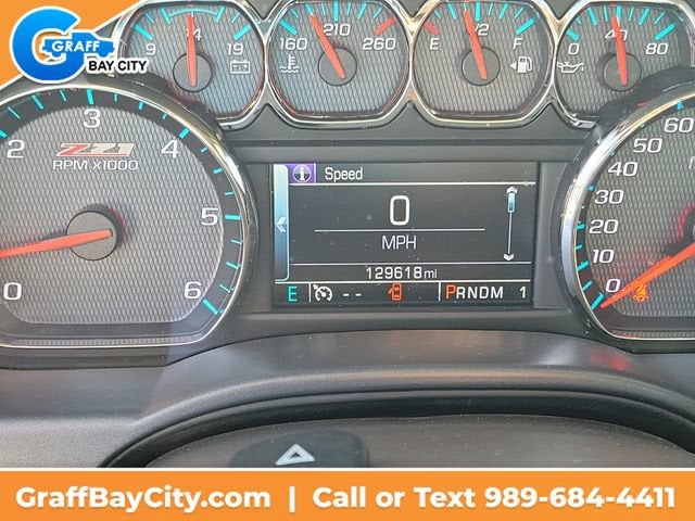 2015 Chevrolet Silverado 2500 HD LT