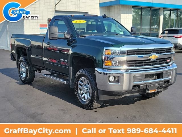 2015 Chevrolet Silverado 2500 HD LT