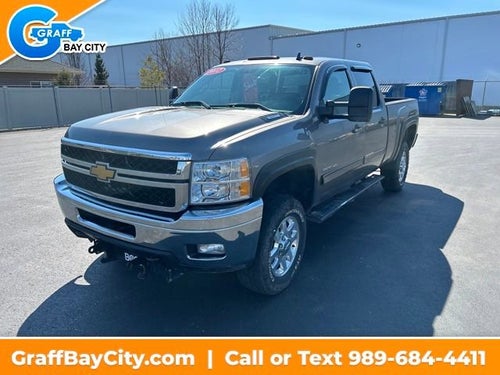 2012 Chevrolet Silverado 2500 HD LT
