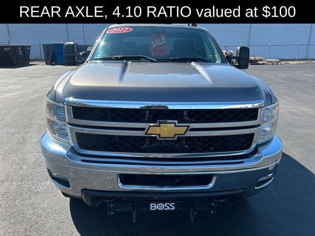 2012 Chevrolet Silverado 2500 HD LT