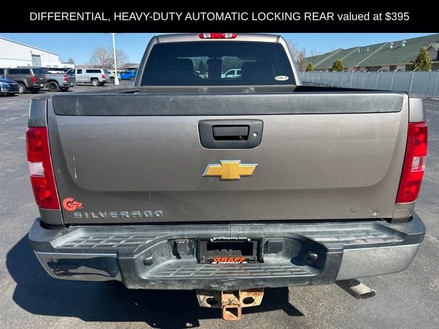 2012 Chevrolet Silverado 2500 HD LT