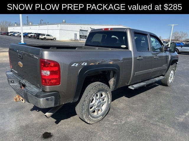 2012 Chevrolet Silverado 2500 HD LT