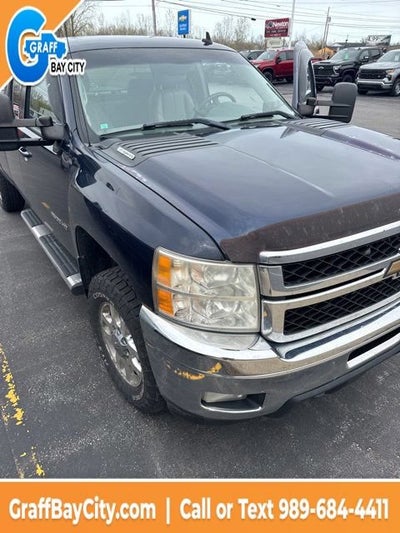 2011 Chevrolet Silverado 2500 HD LTZ