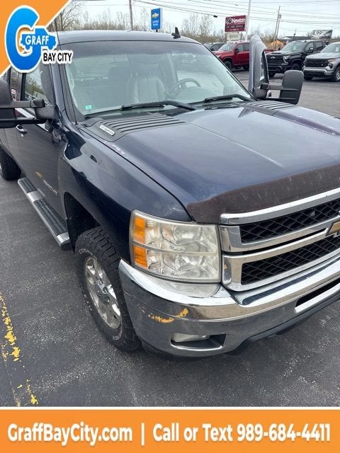 2011 Chevrolet Silverado 2500 HD LTZ