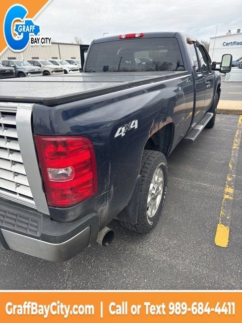 2011 Chevrolet Silverado 2500 HD LTZ