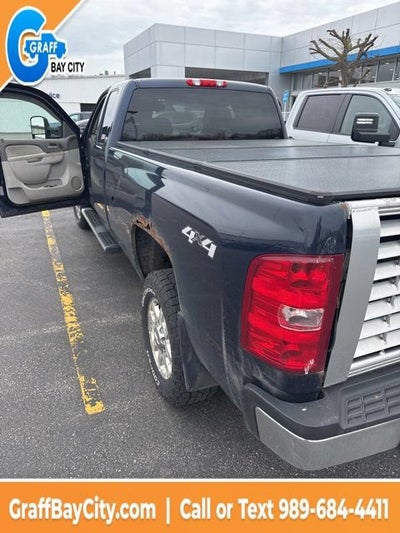 2011 Chevrolet Silverado 2500 HD LTZ