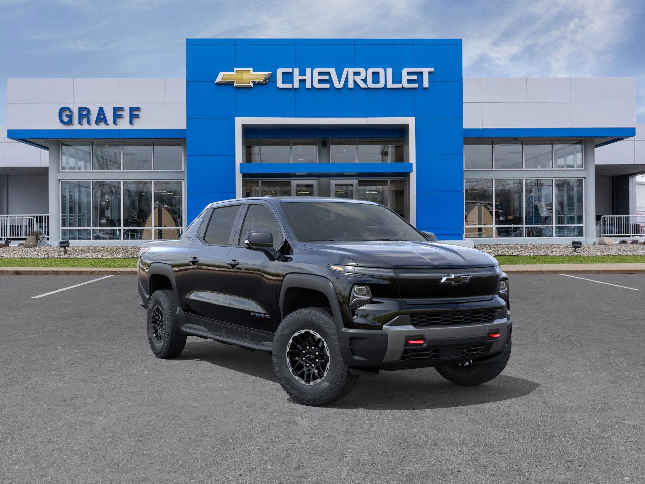 2026 Chevrolet Silverado EV Trail Boss - Extended Range