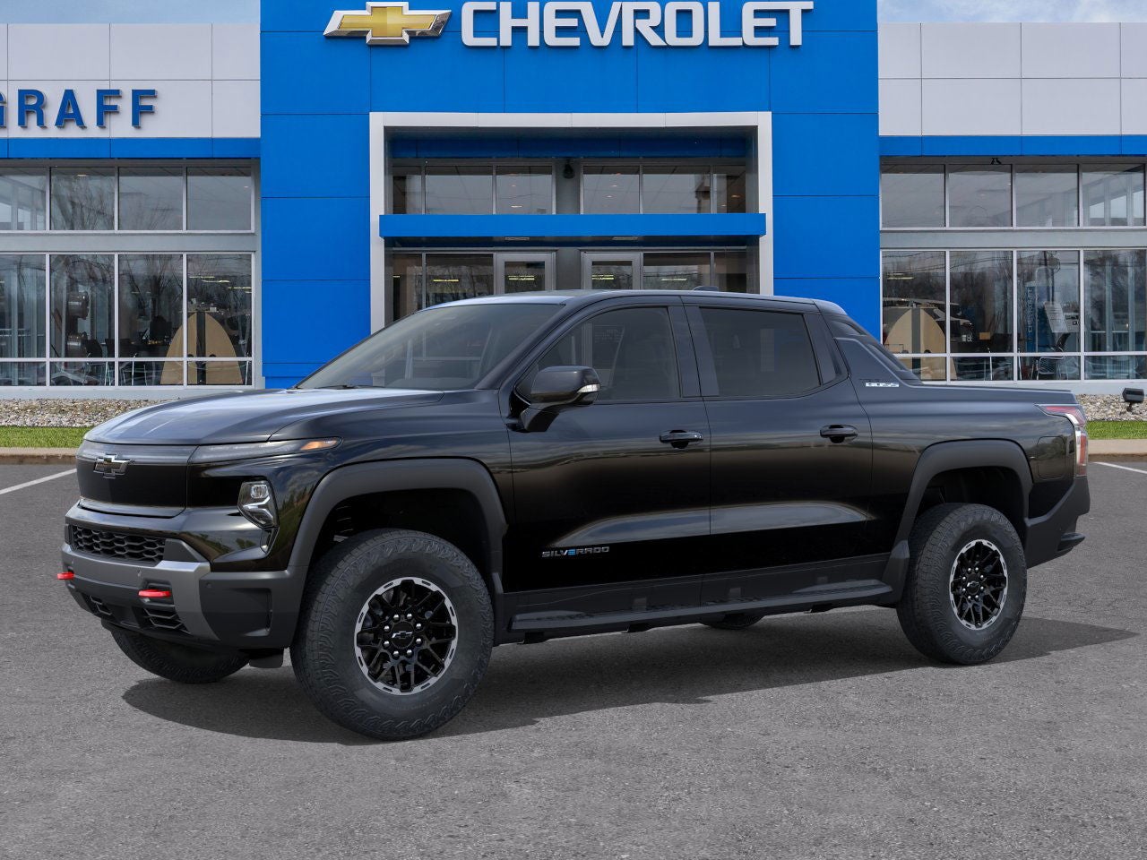 2026 Chevrolet Silverado EV Trail Boss - Extended Range