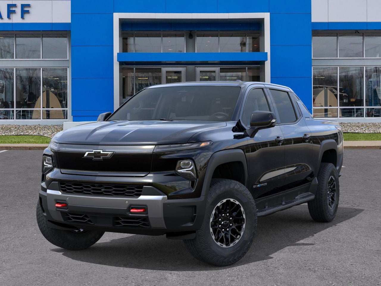 2026 Chevrolet Silverado EV Trail Boss - Extended Range
