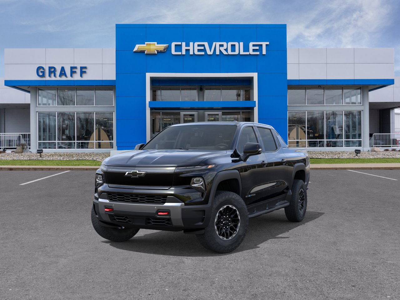 2026 Chevrolet Silverado EV Trail Boss - Extended Range